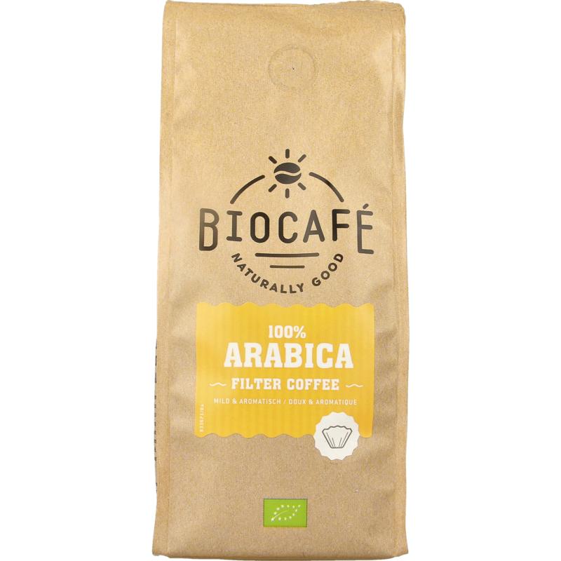 BIOCAFE Filterkoffie arab bio 250g