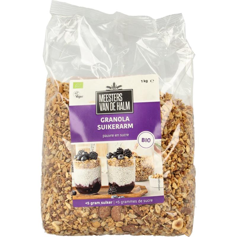 De Halm De Halm granola suikerarm