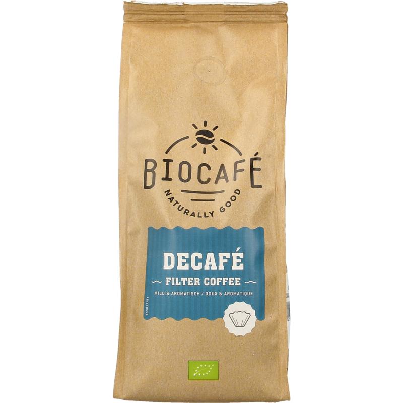 BIOCAFE Filterkoffie cafvr bio 250g