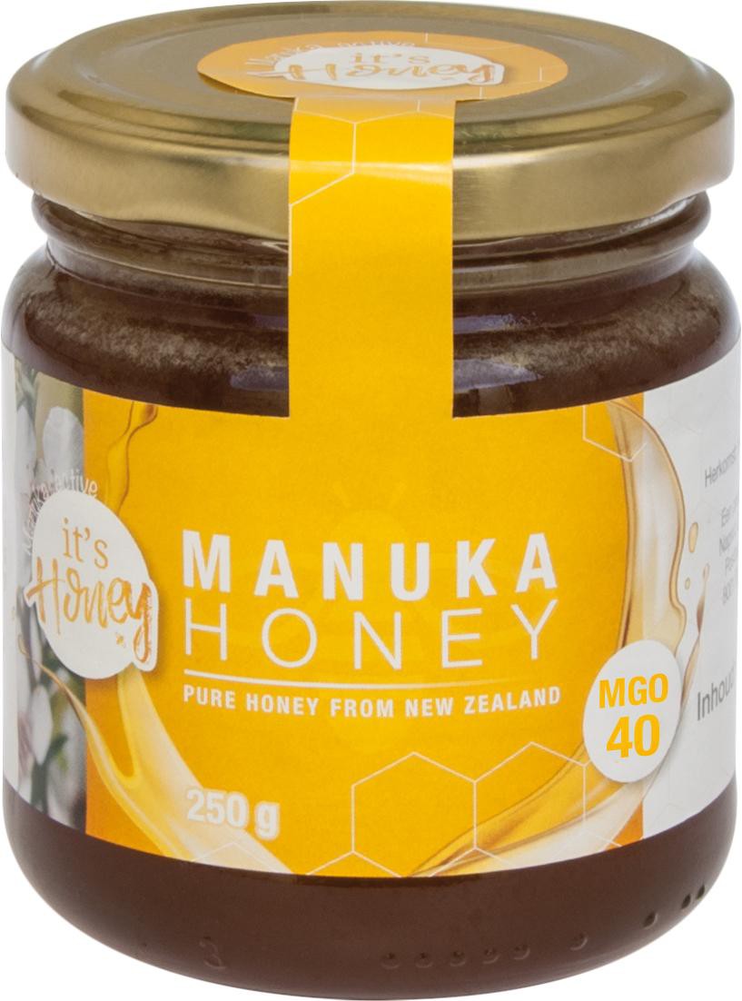 It's Honey Manuka 40 MGO 250 gram