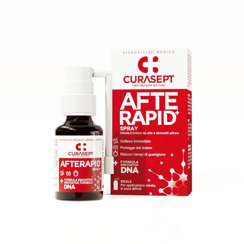 Curasept Curasept afte rapid spray