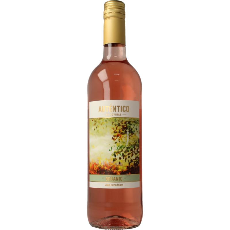 Auténtico Bobal Rosado Rose Bio