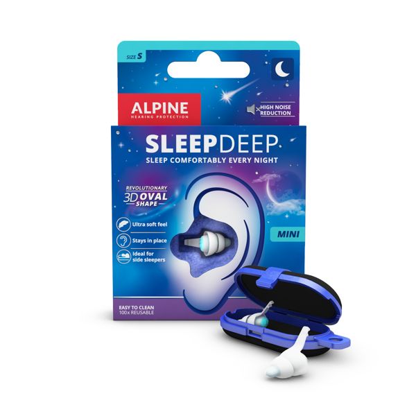 Alpine Alpine sleepdeep earplugs mini