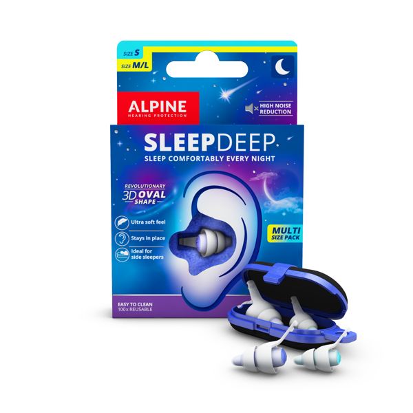 Alpine Alpine sleepdeep earplugs mult