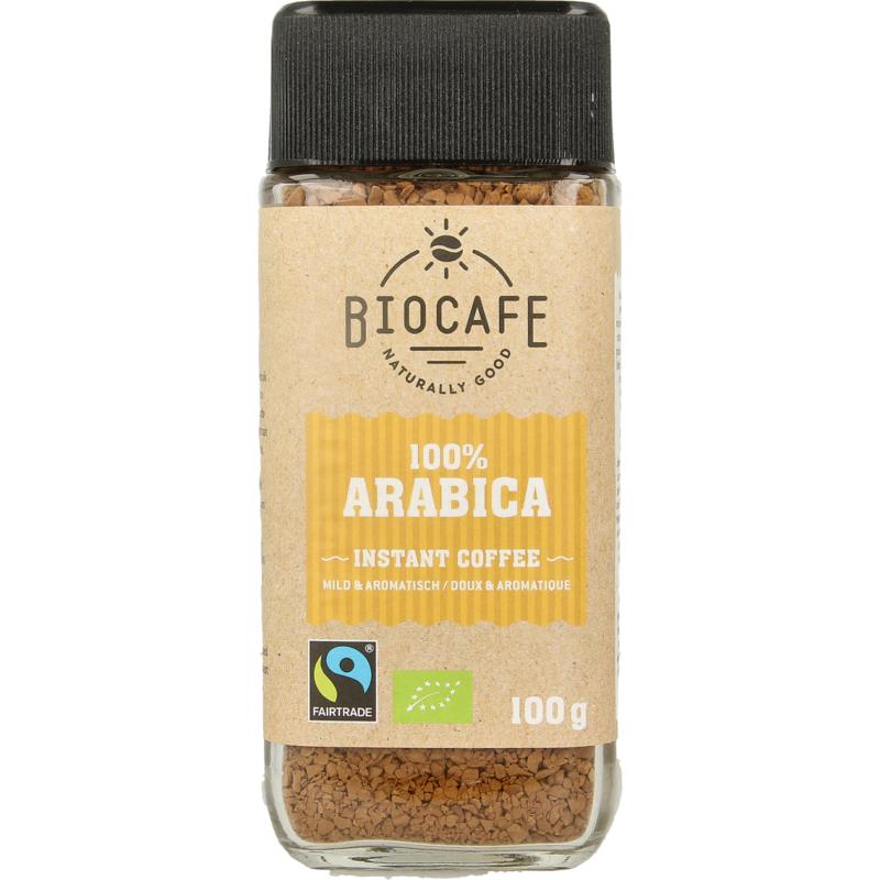 Biocafe Biocafe instant koffie
