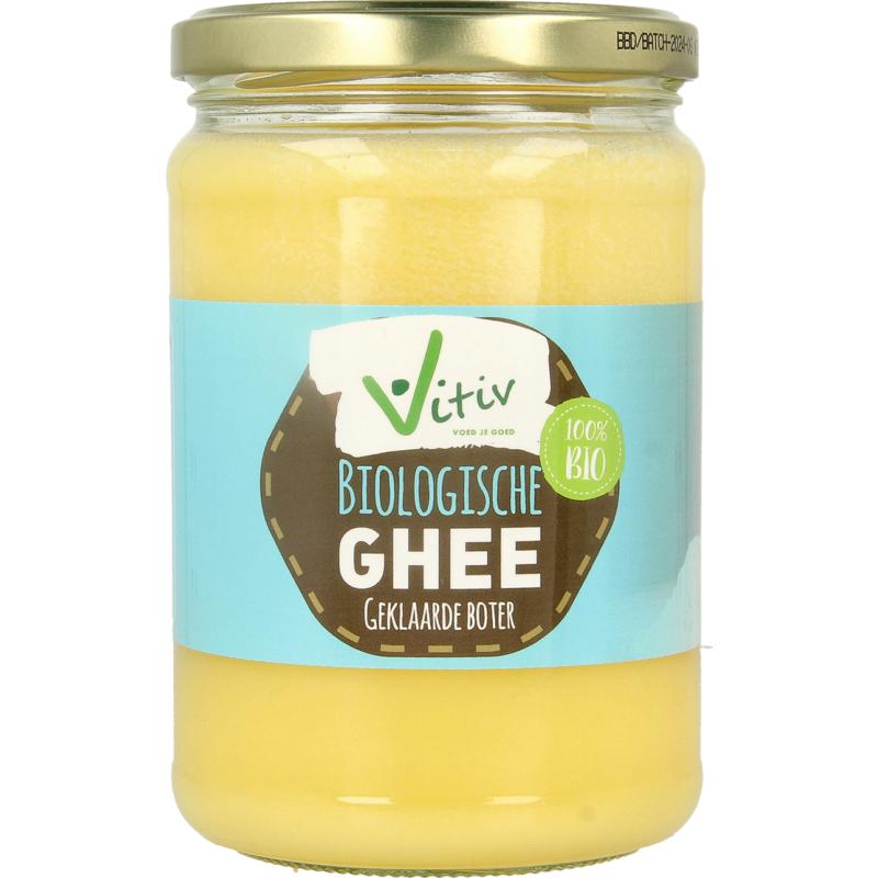 Vitiv ghee geklaarde boter