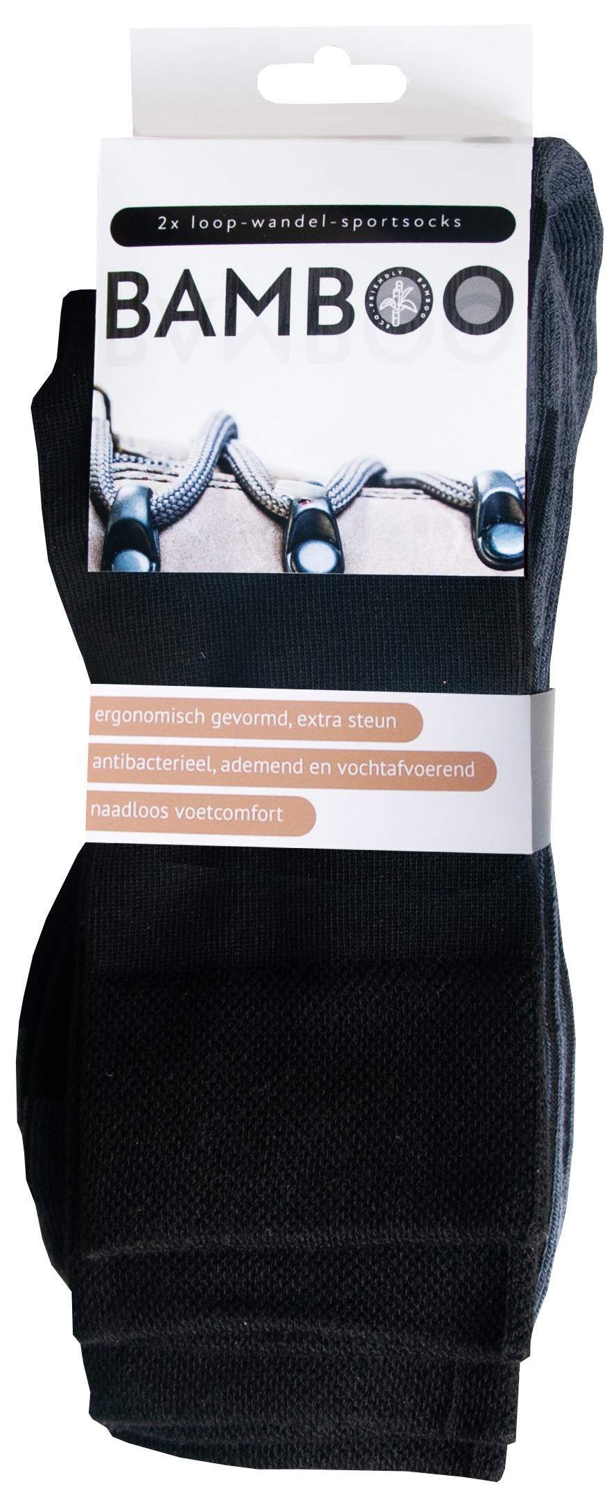 Naproz Loop-wandel-sport socks maat 43-47 2 paar