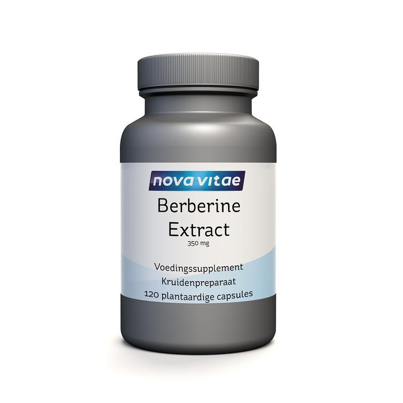 Berberine HCI extract 350 mg