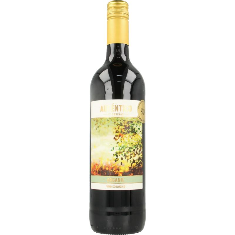 Auténtico Bobal Tempranillo Rode Wijn Bio 750 ml