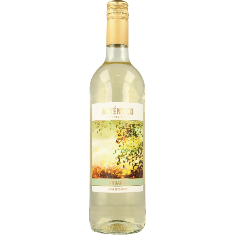 Auténtico Macabeo Blanco Wit Bio 750ml