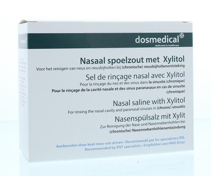Nasaal spoelzout 6.5 g mild