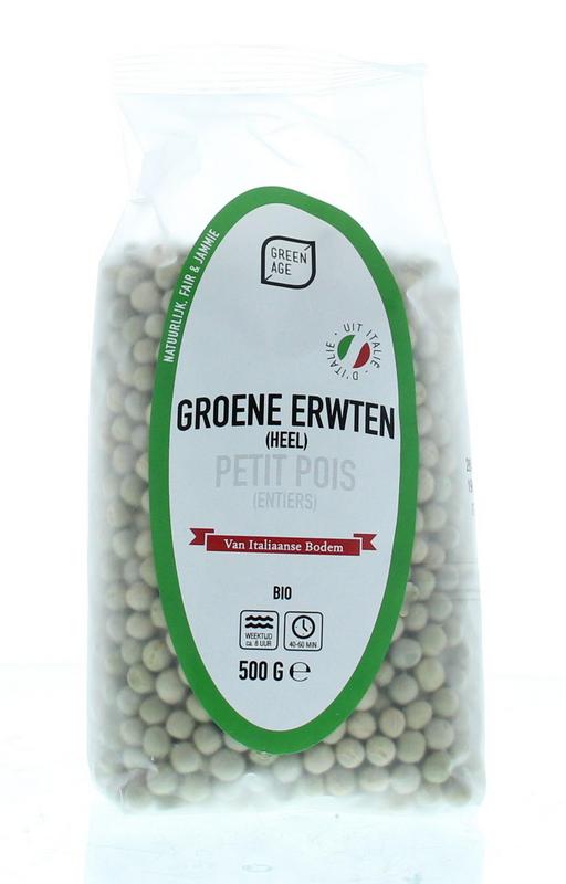 Groene erwten