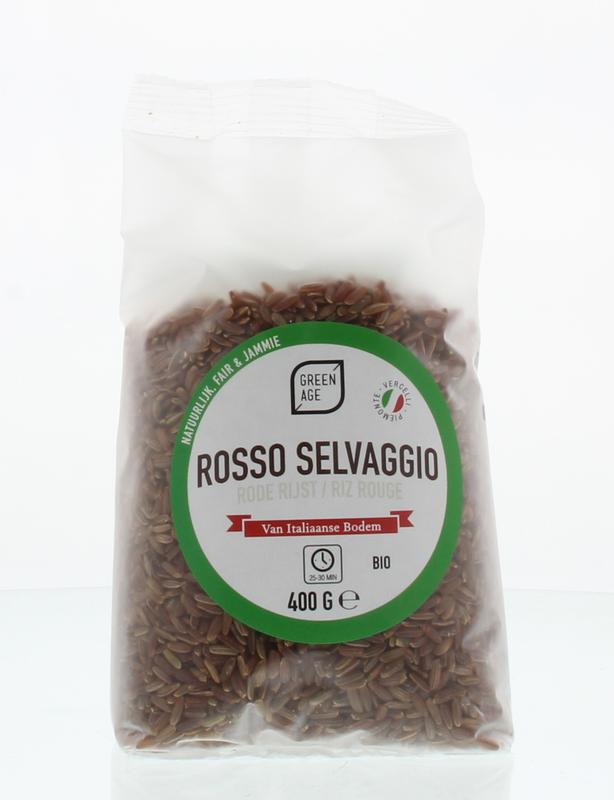 Rode rijst rosso selvaggio