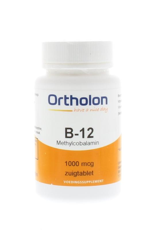 Vitamine B12 methylcobalamine 1000 mcg