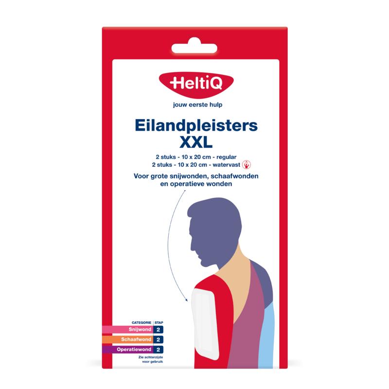 Heltiq Heltiq eilandpleisers xxl
