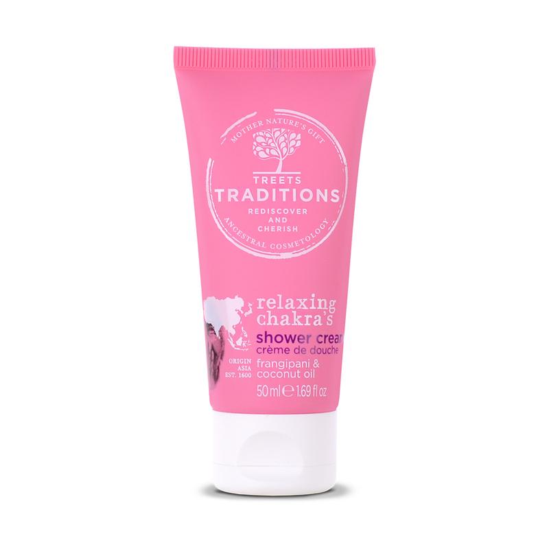 Relaxing chakra's showercream mini