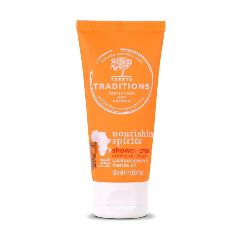 Nourishing spirits shower cream mini