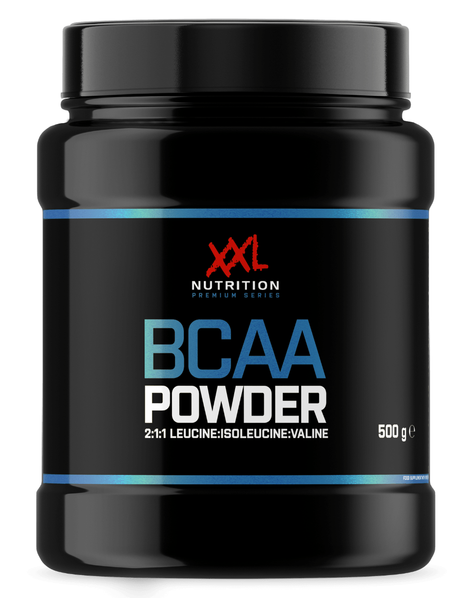 XXL Nutrition BCAA Powder unflavored 500 gram