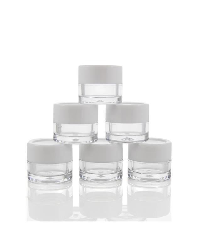 Proefpotje met deksel 5 ml