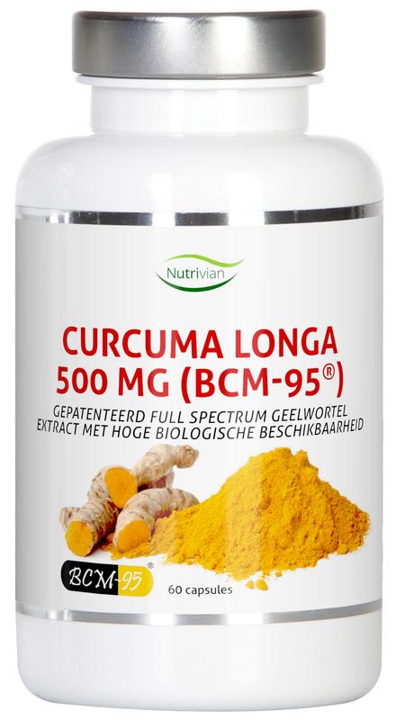 Curcuma longa 500 mg bcm95