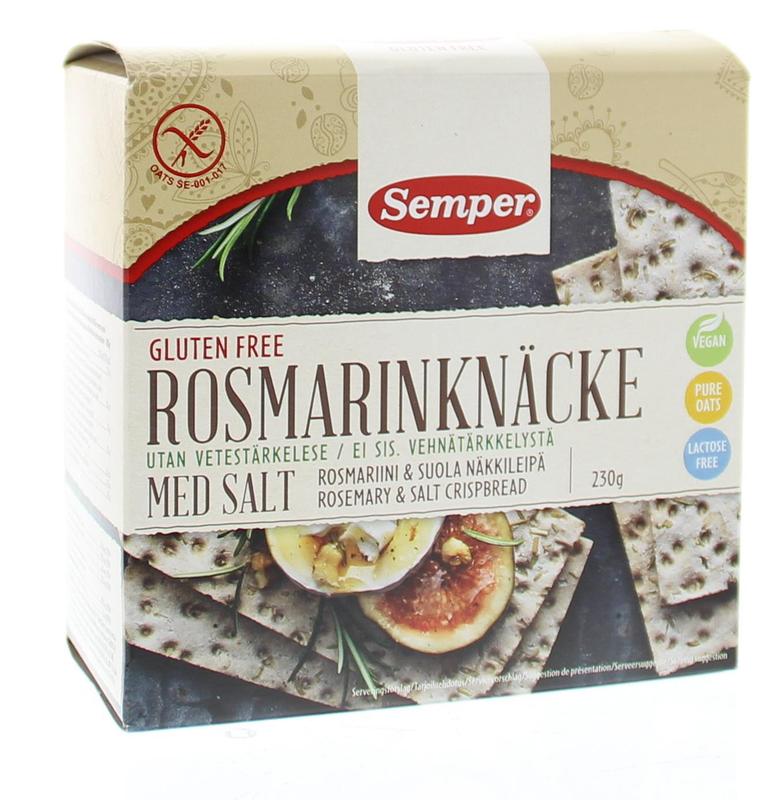 Knackebrod rozemarijn zout