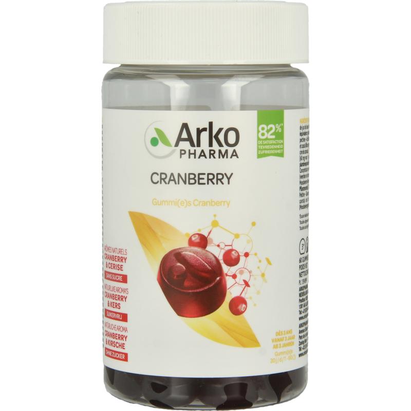 ARKOGUMMIES Cranberry 60 gummies