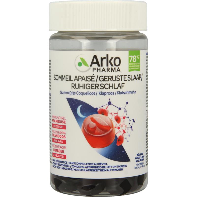 ARKOGUMMIES Klaproos 60 gummies