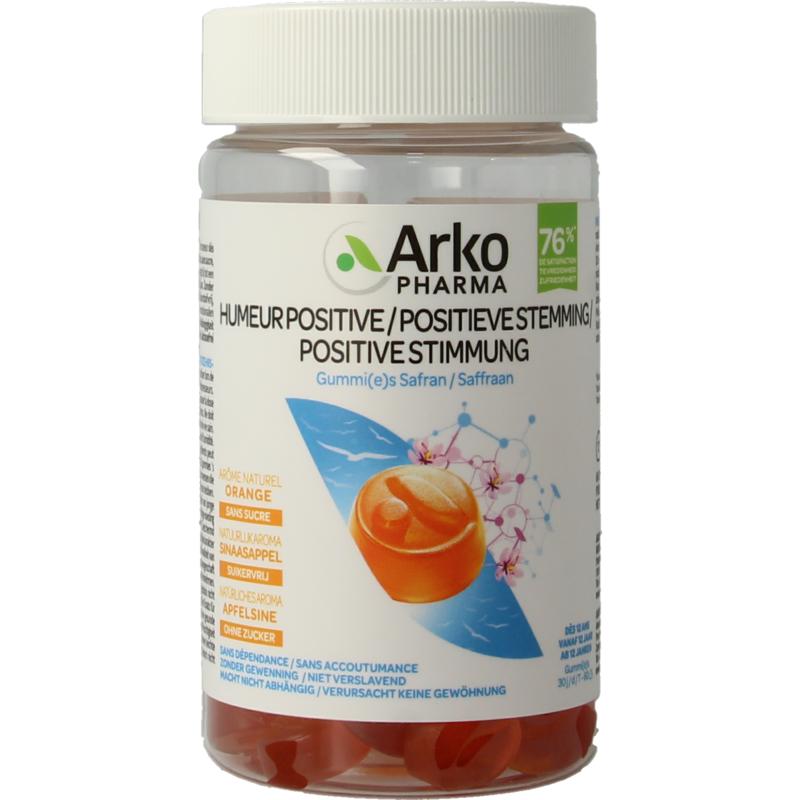 ARKOGUMMIES Saffraan 60 gummies
