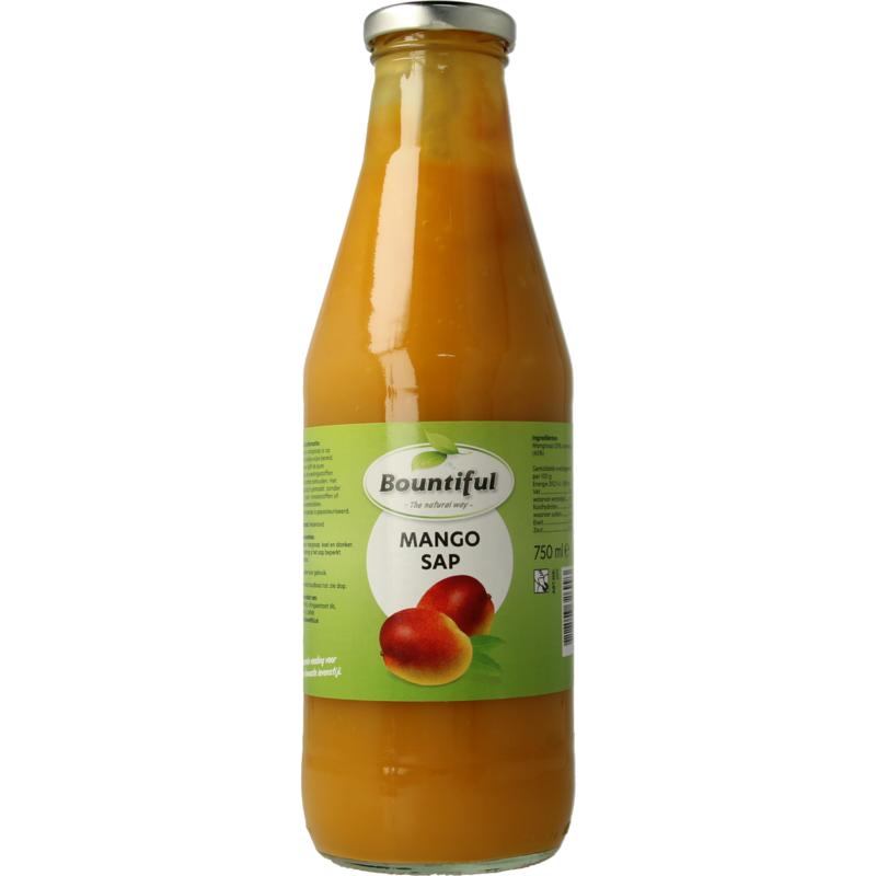 Bountiful mangosap