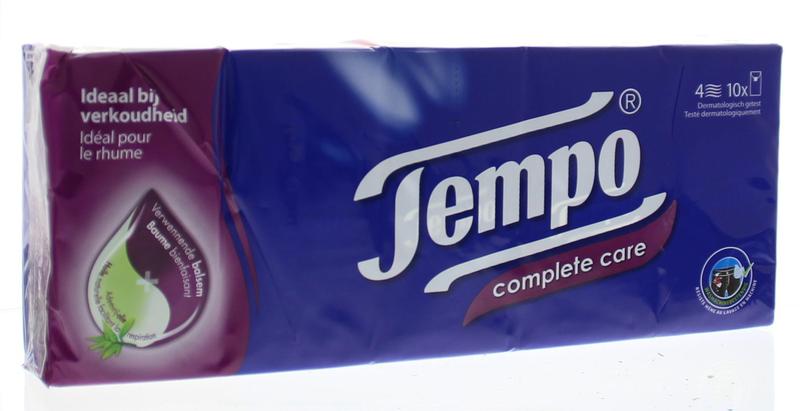 Zakdoekje complete care