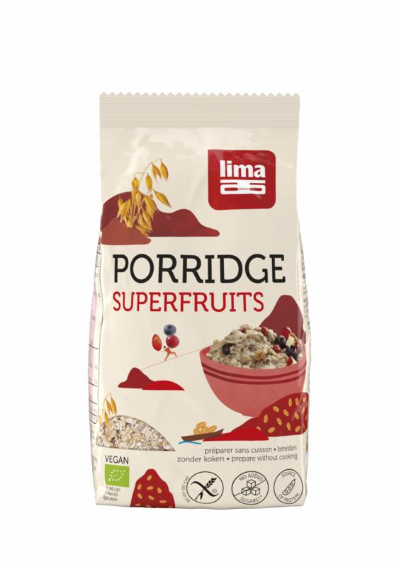 Porridge express superfruits