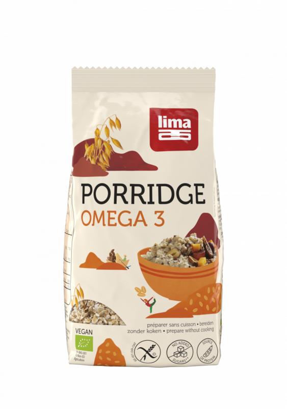 Porridge express omega 3