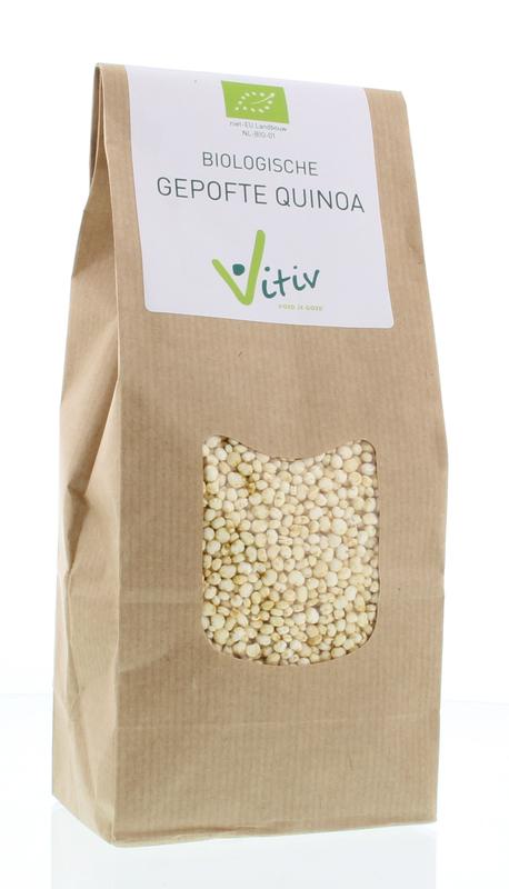 Quinoa gepoft
