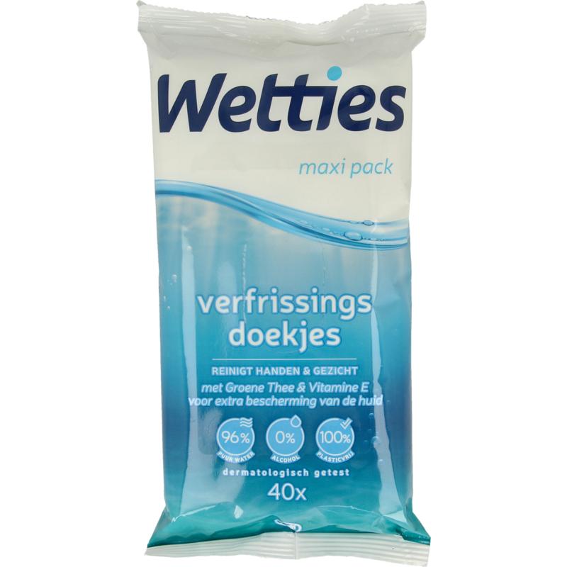 Wetties Wetties maxipack