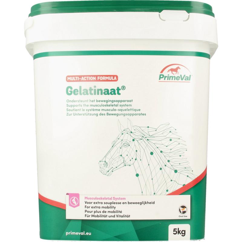 Primeval Primeval gelatinaat paard