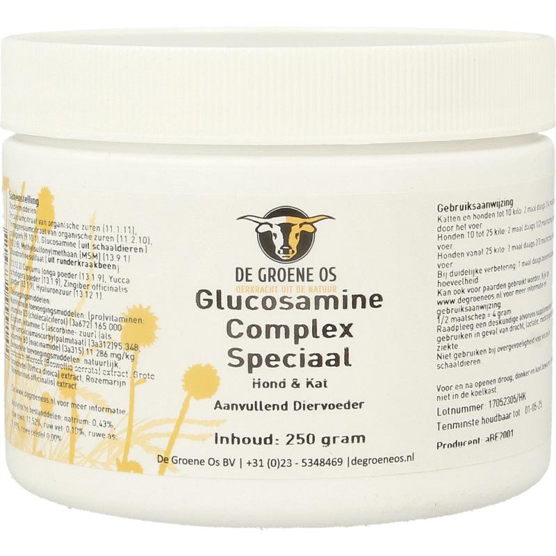 Groene Os glucosamine comp spec hond&kat