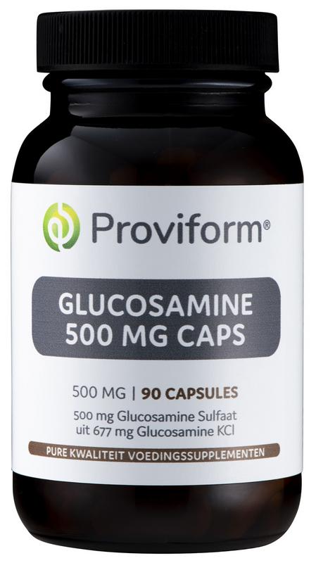 Glucosamine 500 mg