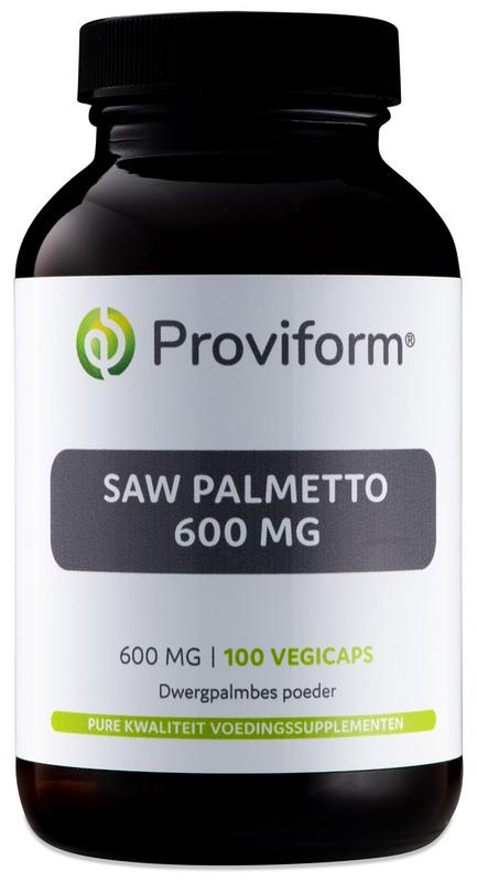 Saw palmetto 600 mg
