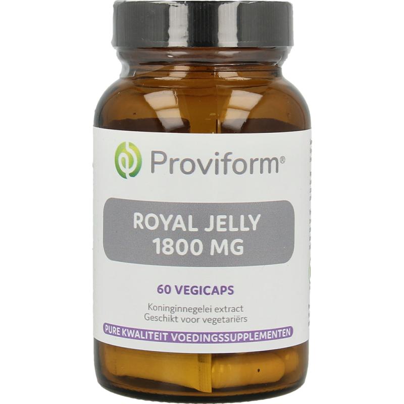 Royal jelly extra sterk 1800 mg