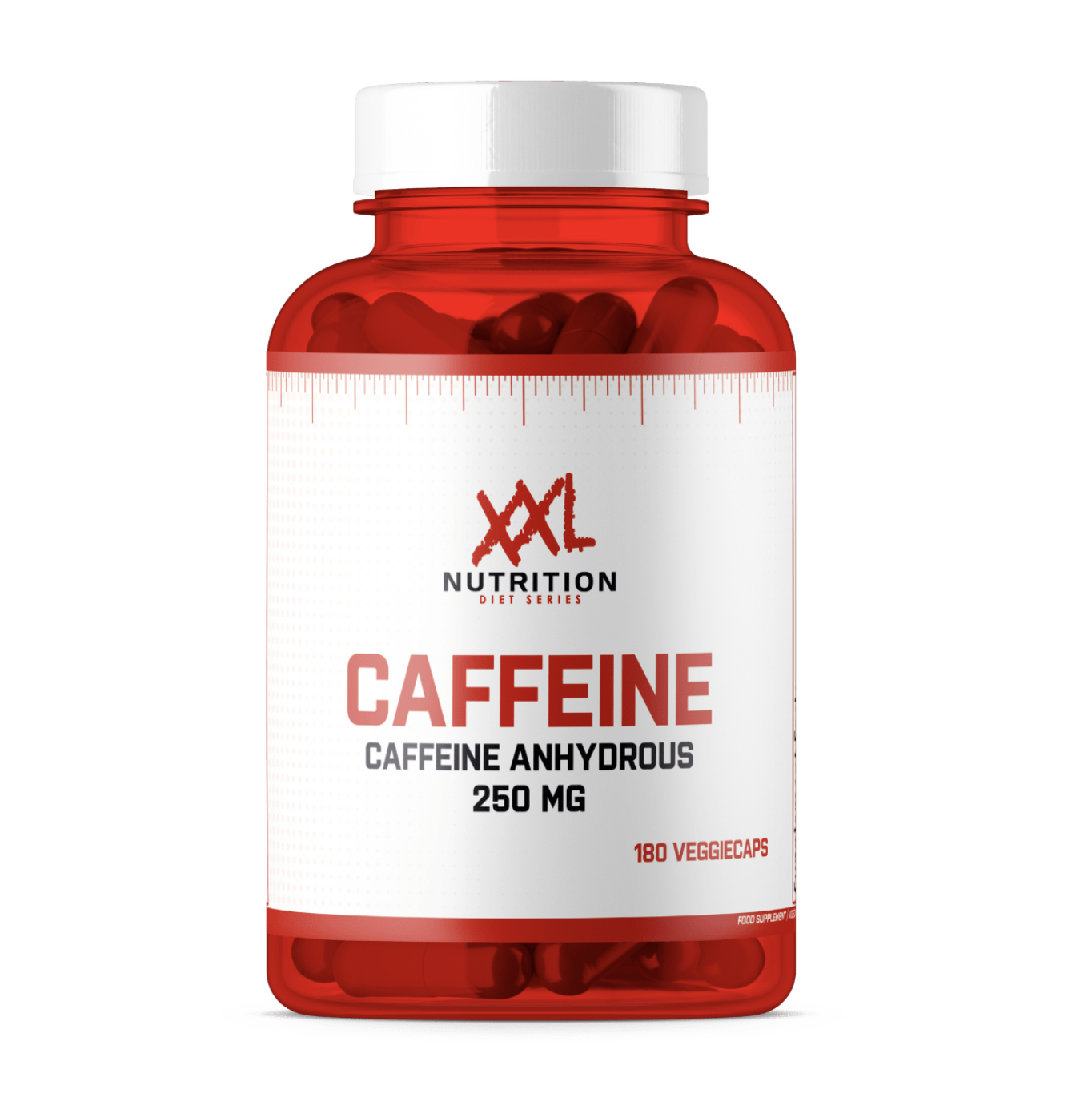XXL Nutrition Caffeine Anhydrous Booster 250 mg 180 capsules