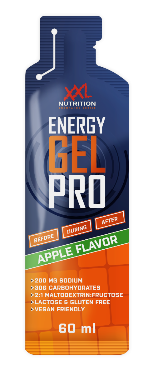 XXL Nutrition Energy Gel Pro Appel 60 ml