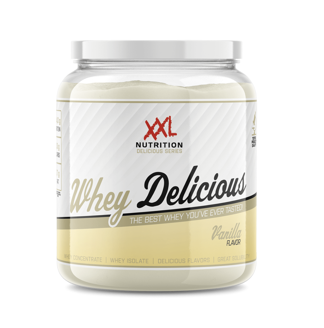 XXL Nutrition Whey Delicious Vanilla 450 gram