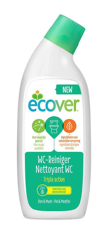 WC reiniger den & munt