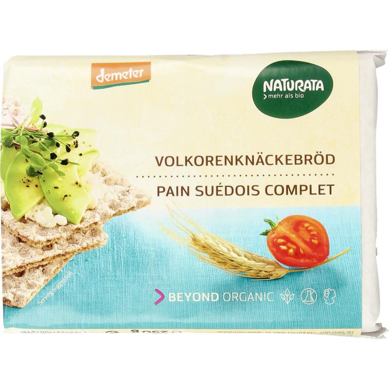 Knackebrod volkoren rogge