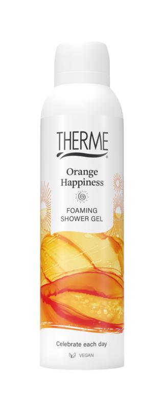 Therme Foaming shower gel happiness