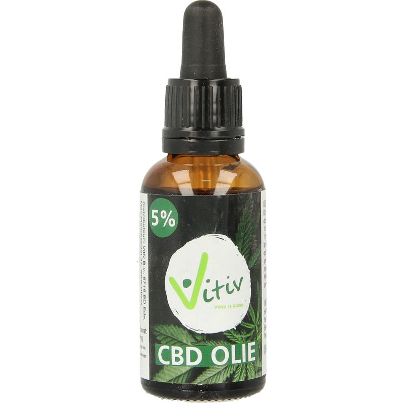 Vitiv cbd olie 5%