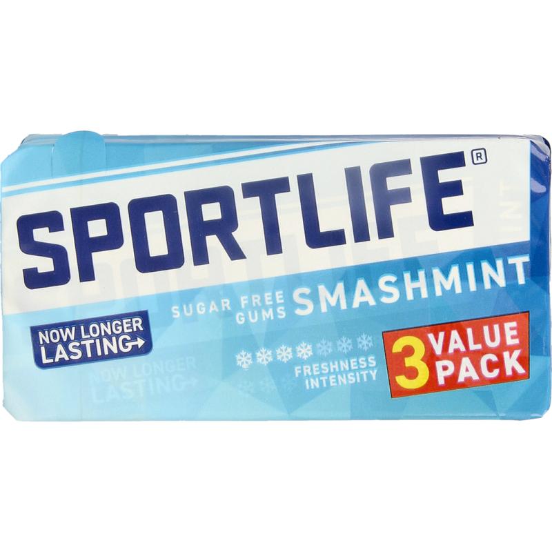 Sportlife Sportlife smashmint 3 pack