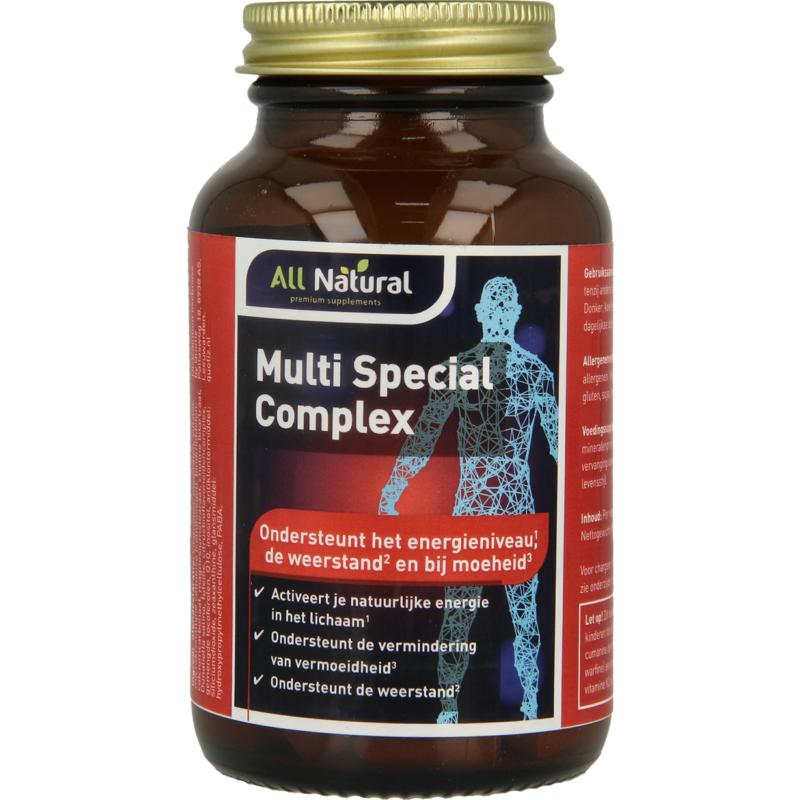 All Natural multi speciaal complex