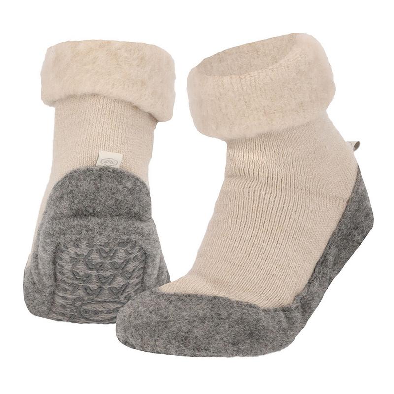 Apollo huisslof wol a slip beige45/46