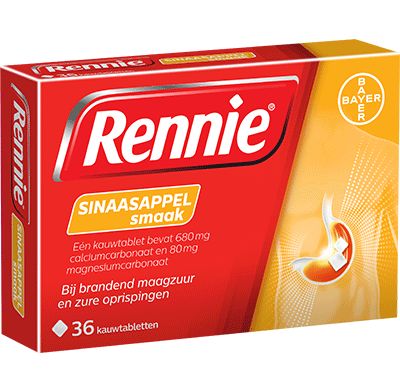 Rennie sinaasappel